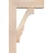 Ekena Millwork Balboa Block Smooth Bracket w/ Offset Brace, Douglas Fir, 5 1/2"W x 16"D x 24"H BKT0604X16X24BOA05SDF - alternate 4